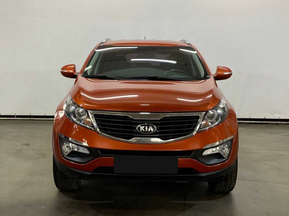Купить Kia Sportage с пробегом. Фото: #1