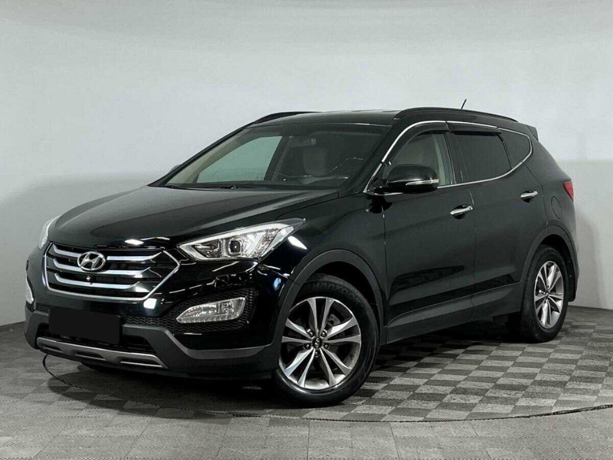 Купить Hyundai Santa Fe с пробегом. Фото: #0