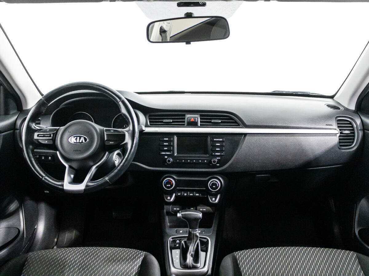 Купить Kia Rio с пробегом. Фото: #12
