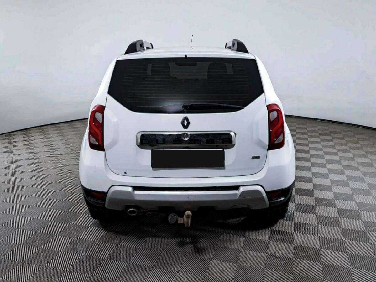 Купить Renault Duster с пробегом. Фото: #4