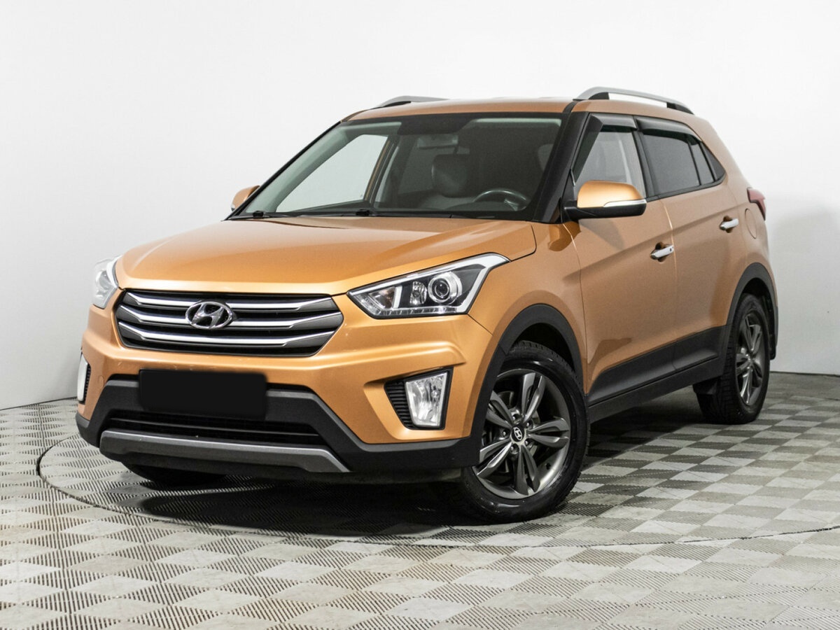 Купить Hyundai Creta с пробегом. Посмотреть фото
