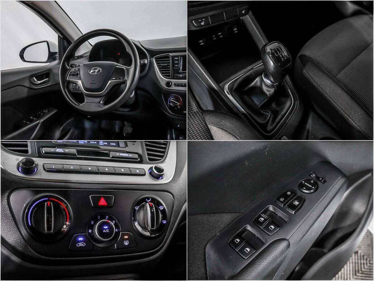Купить Hyundai Solaris с пробегом. Фото: #13