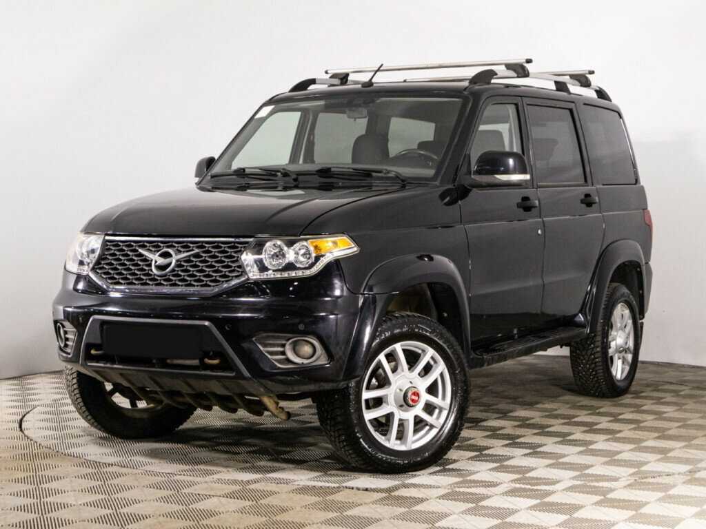 Купить УАЗ Patriot с пробегом. Посмотреть фото