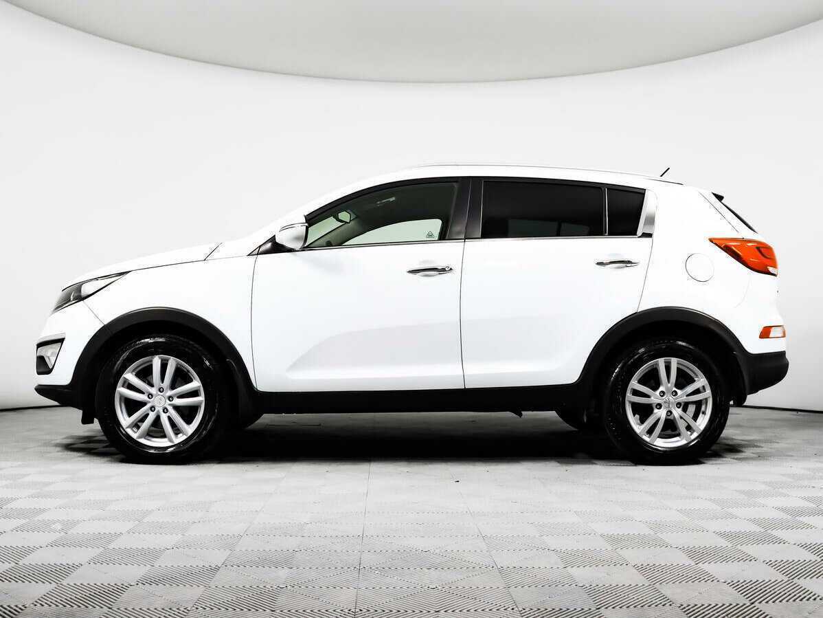 Купить Kia Sportage с пробегом. Фото: #7