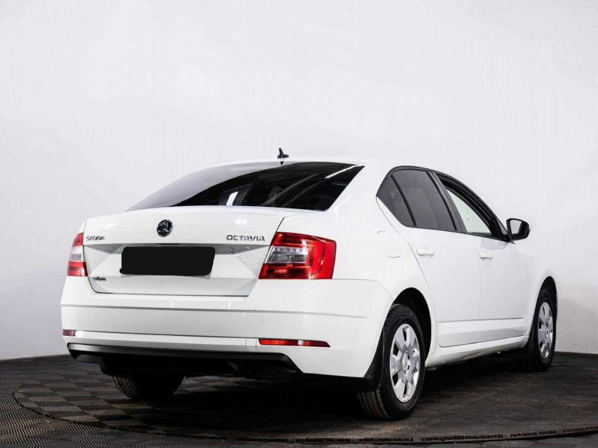 Купить Skoda Octavia с пробегом. Фото: #5