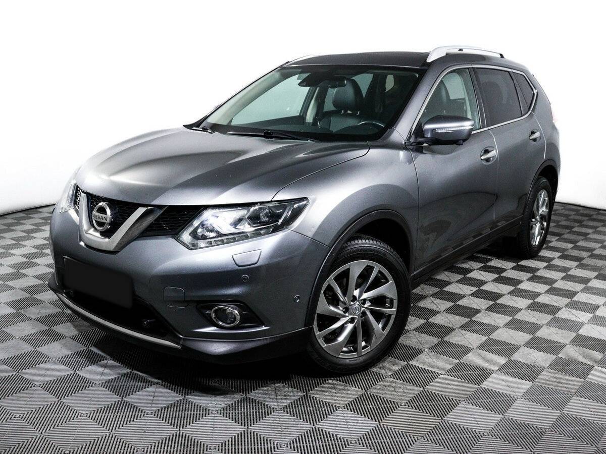 Купить Nissan X-Trail с пробегом. Фото: #15