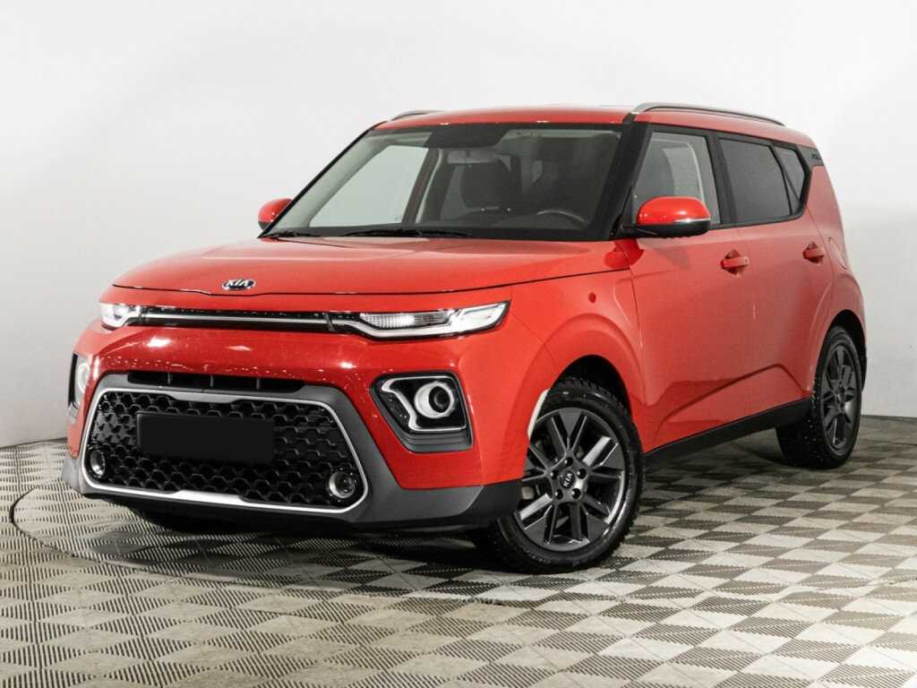 Купить Kia Soul с пробегом. Посмотреть фото