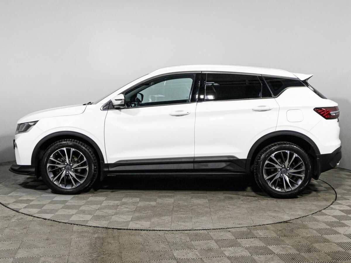 Купить Geely Coolray с пробегом. Фото: #7