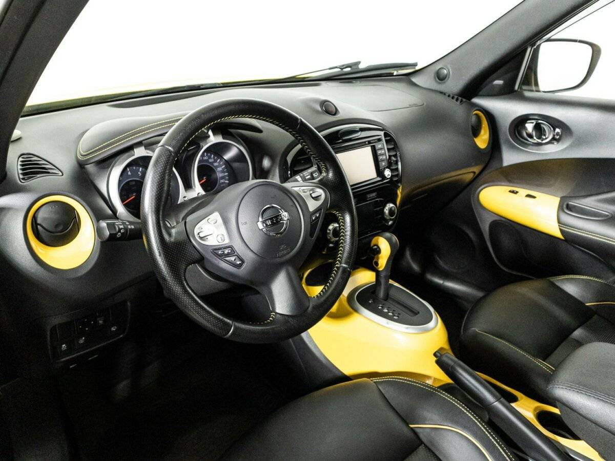 Купить Nissan Juke с пробегом. Фото: #10