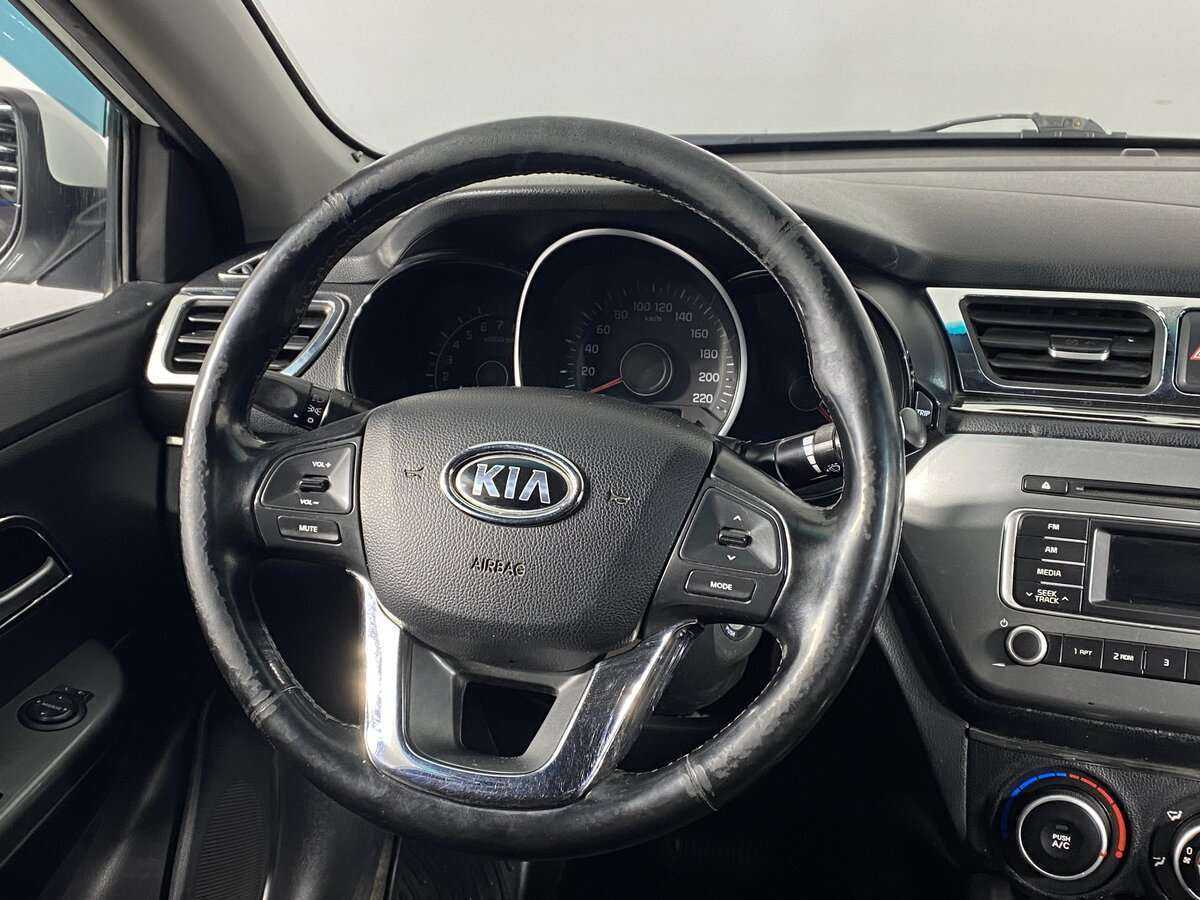 Купить Kia Rio с пробегом. Фото: #13