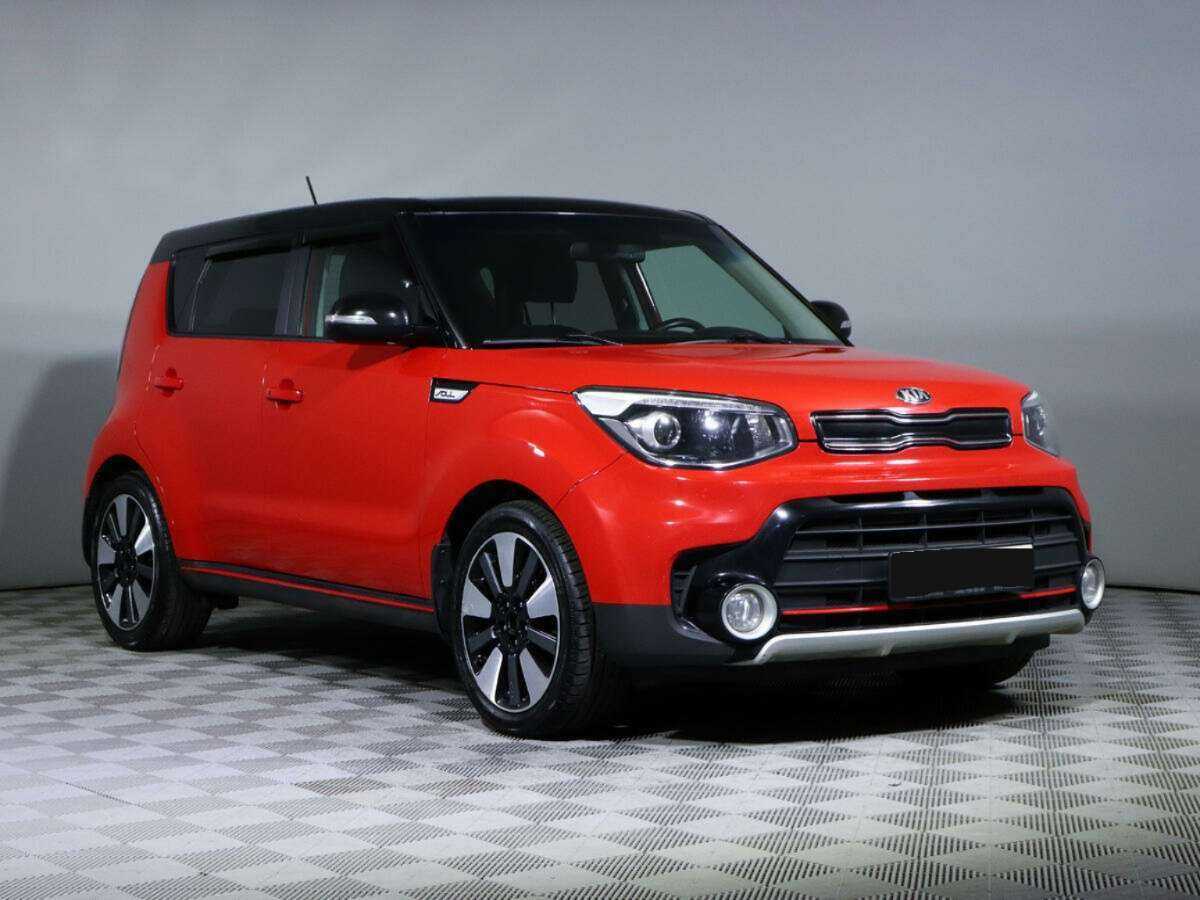 Купить Kia Soul с пробегом. Фото: #2