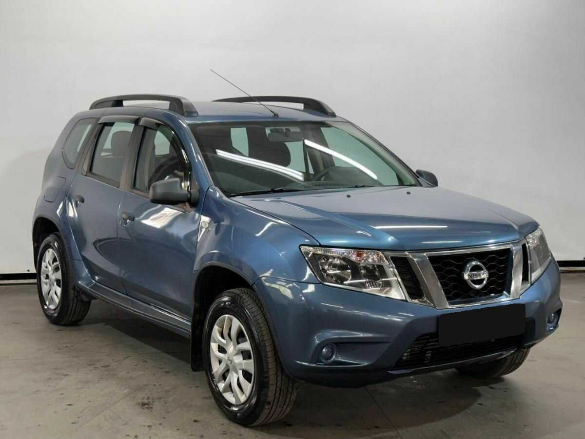 Купить Nissan Terrano с пробегом. Фото: #2