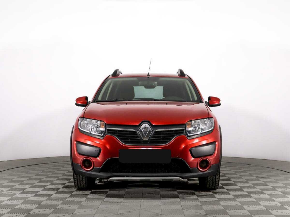 Купить Renault Sandero с пробегом. Фото: #1