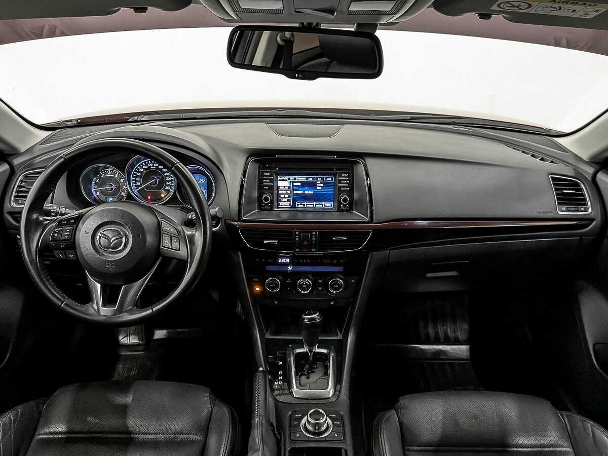 Купить Mazda 6 с пробегом. Фото: #13