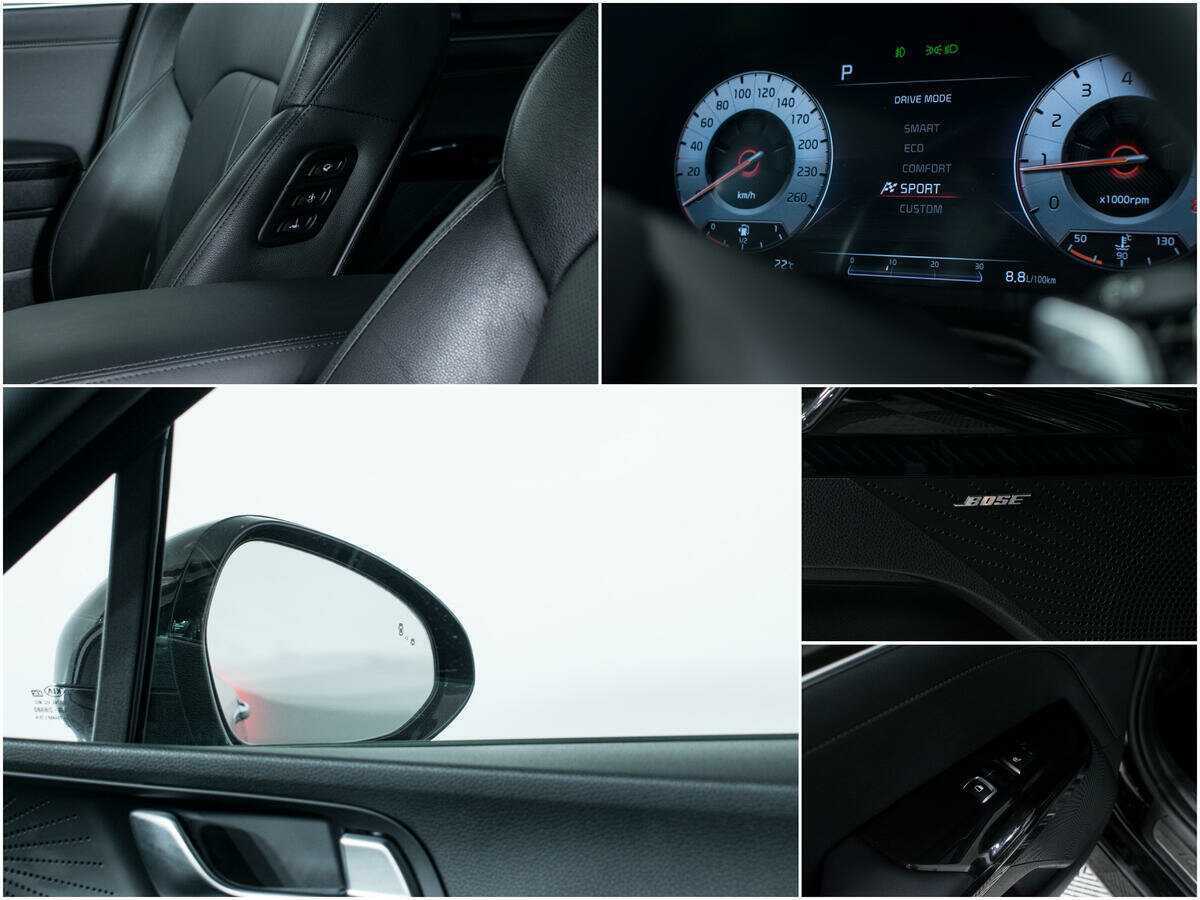 Купить Kia K5 с пробегом. Фото: #17