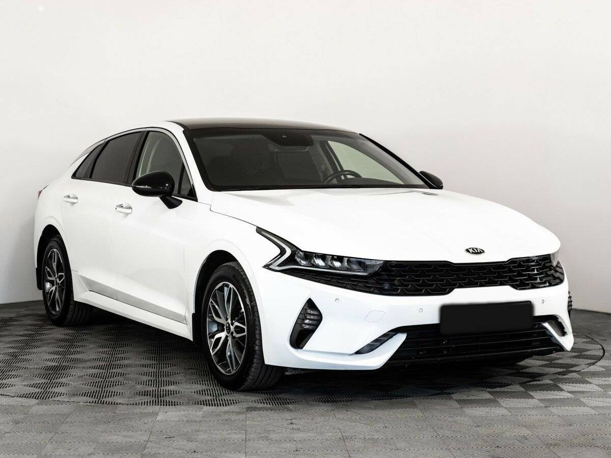 Купить Kia K5 с пробегом. Фото: #2