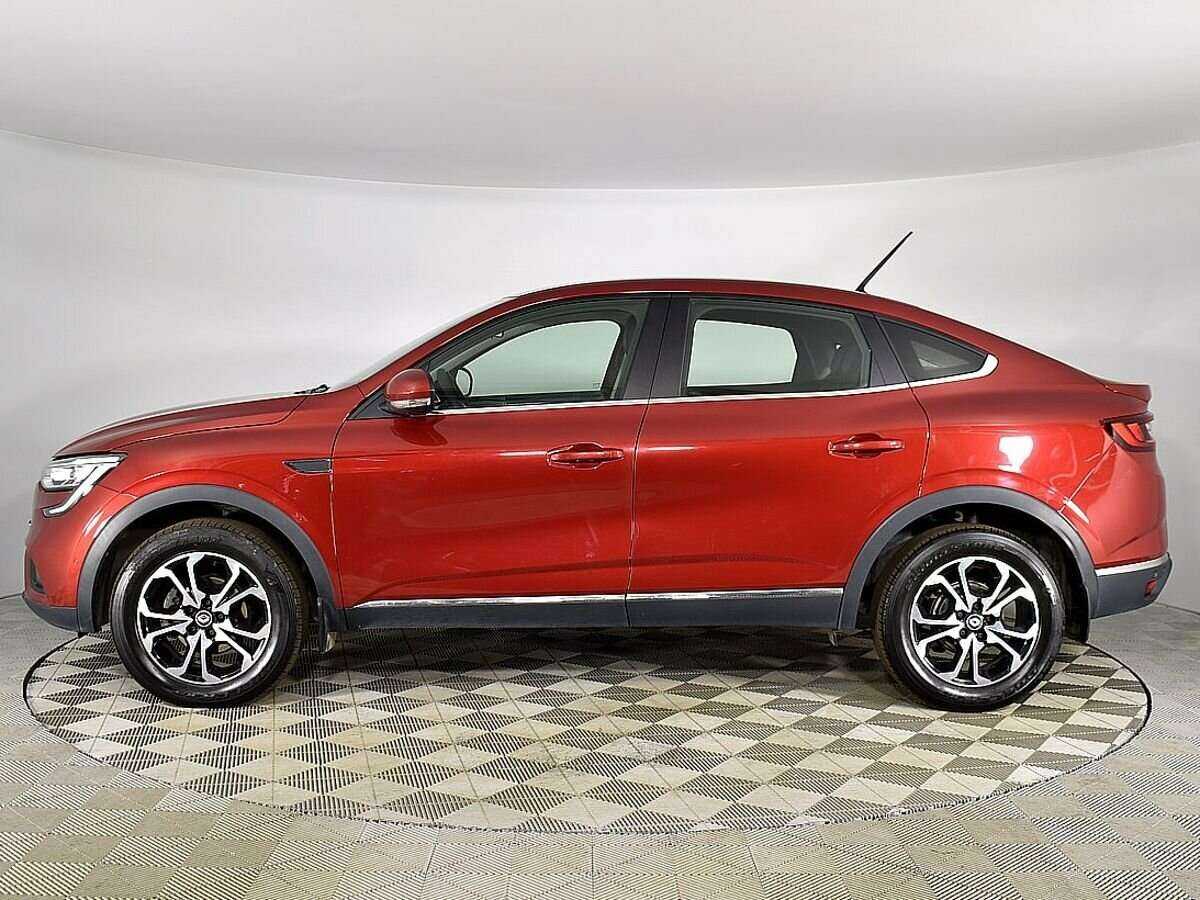 Купить Renault Arkana с пробегом. Фото: #5