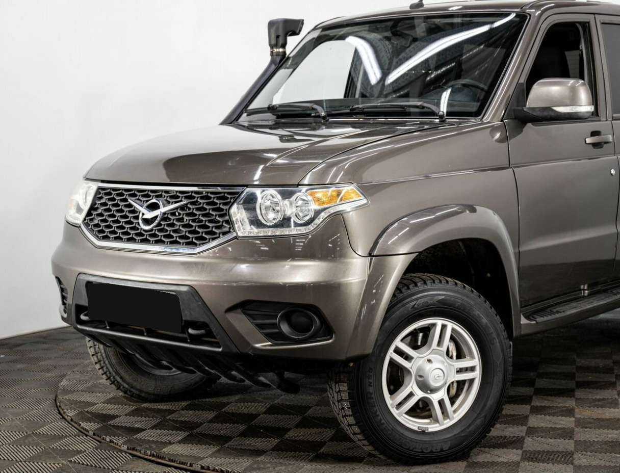 Купить УАЗ Patriot с пробегом. Фото: #6