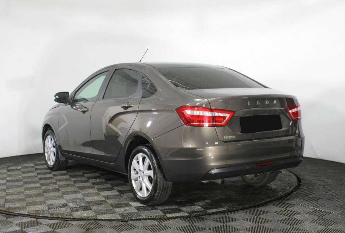 Купить Lada (ВАЗ) Vesta с пробегом. Фото: #4