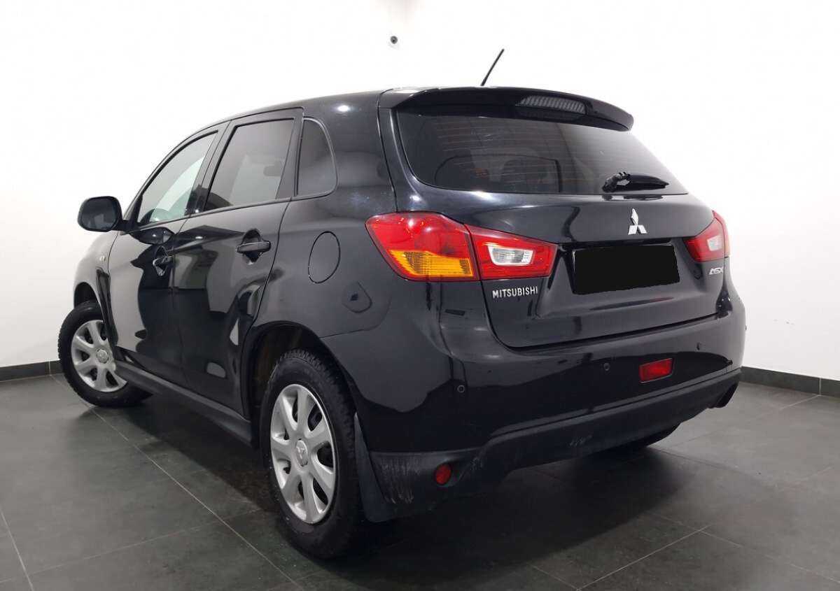 Купить Mitsubishi ASX с пробегом. Фото: #3