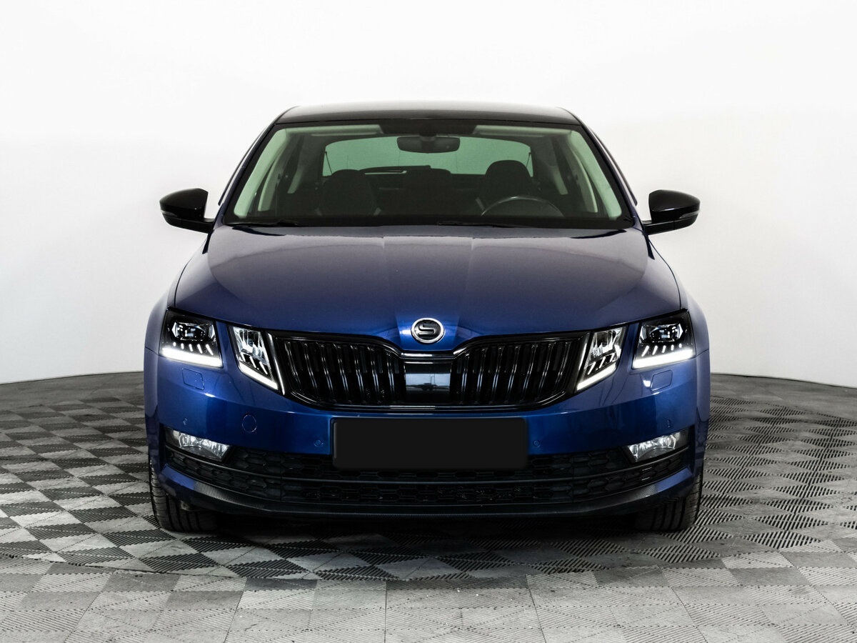 Купить Skoda Octavia с пробегом. Фото: #1