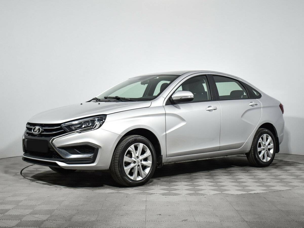 Купить Lada (ВАЗ) Vesta с пробегом. Посмотреть фото