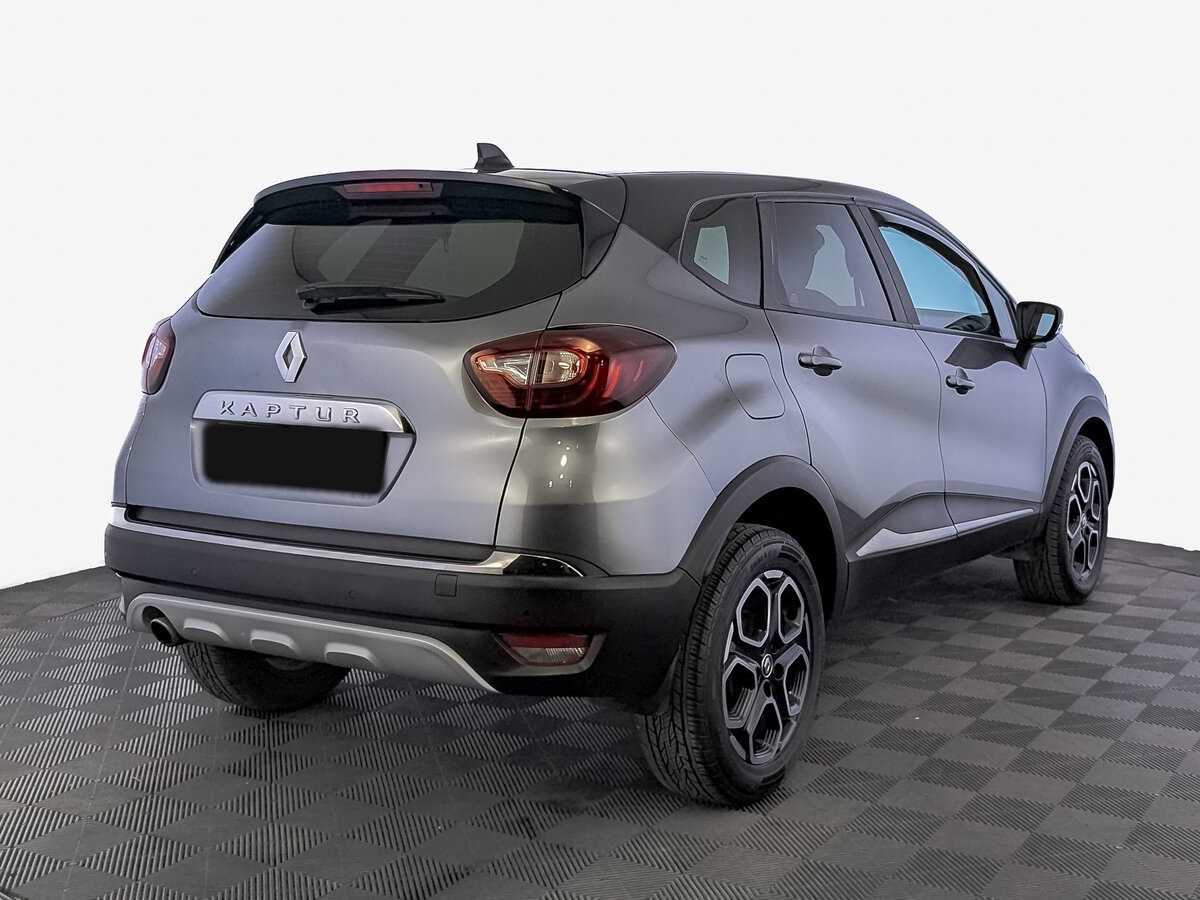 Купить Renault Kaptur с пробегом. Фото: #4