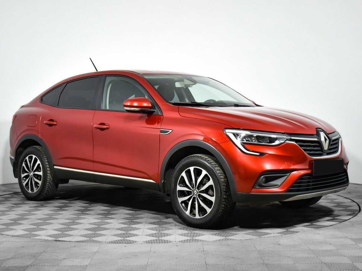 Купить Renault Arkana с пробегом. Фото: #2