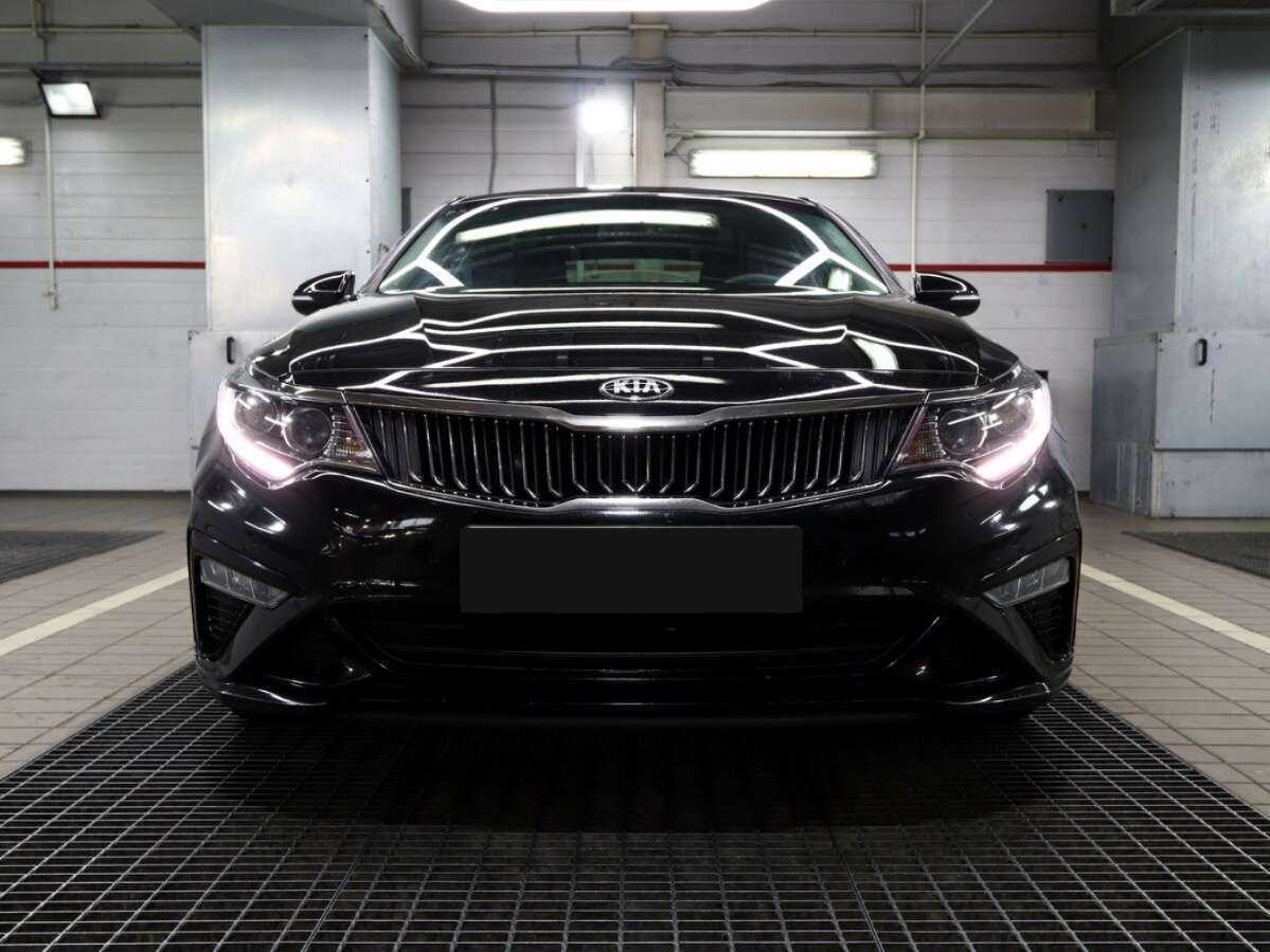 Купить Kia Optima с пробегом. Фото: #1