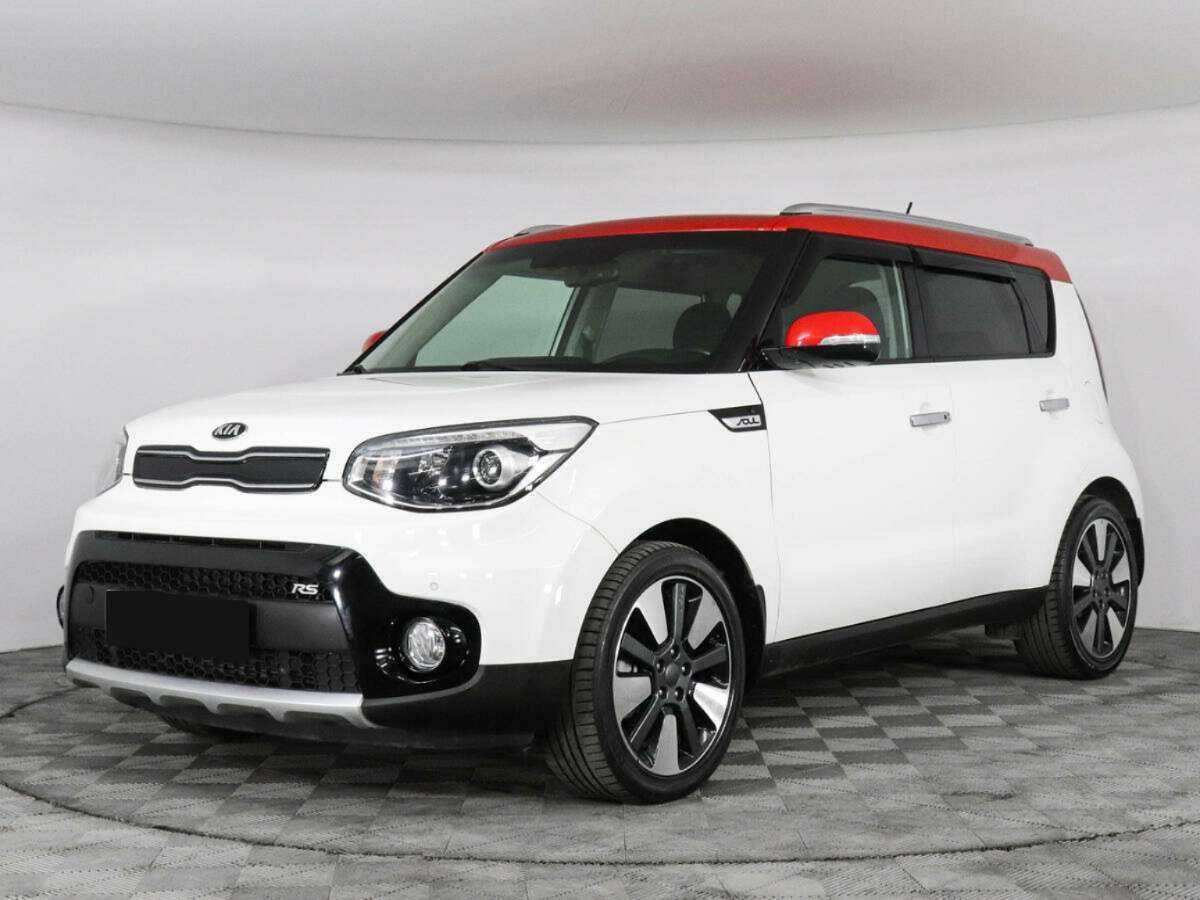 Купить Kia Soul с пробегом. Посмотреть фото