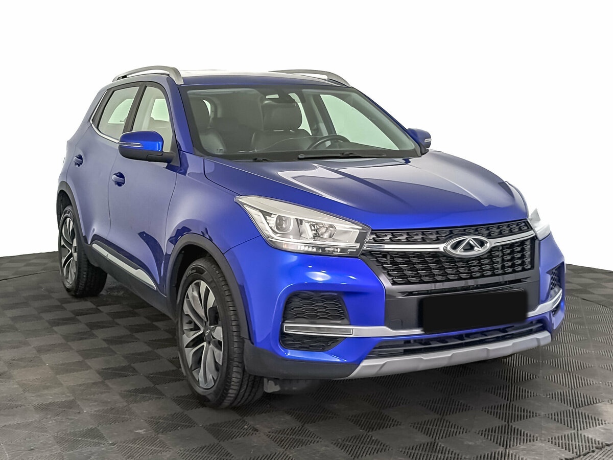 Купить Chery Tiggo 4 с пробегом. Фото: #2