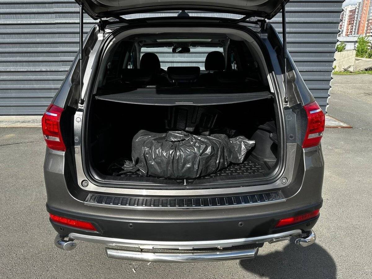 Купить Haval H6 с пробегом. Фото: #7