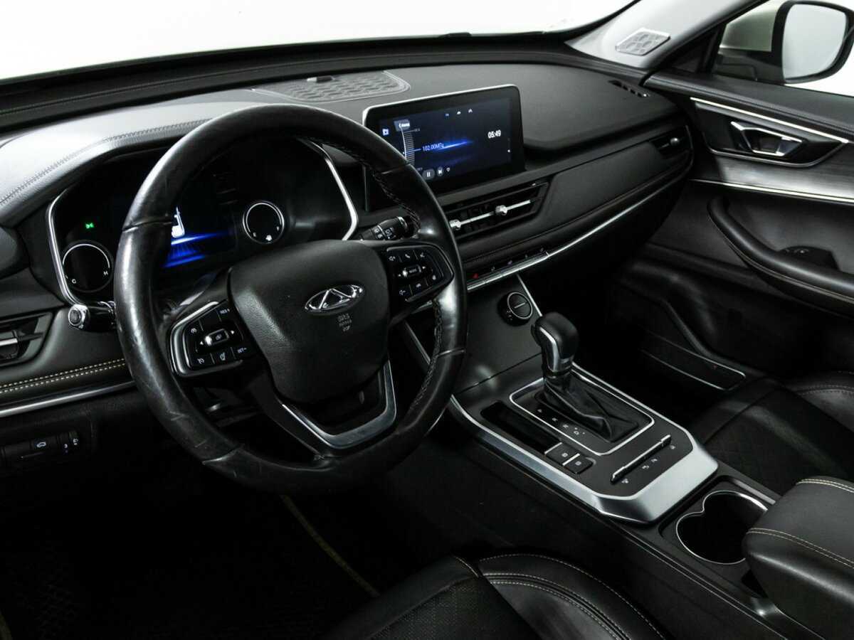 Купить Chery Tiggo 8 с пробегом. Фото: #10