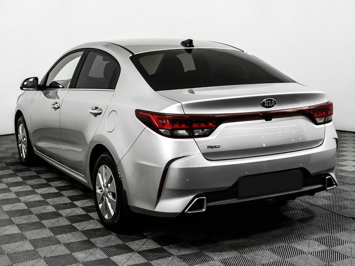 Купить Kia Rio с пробегом. Фото: #6