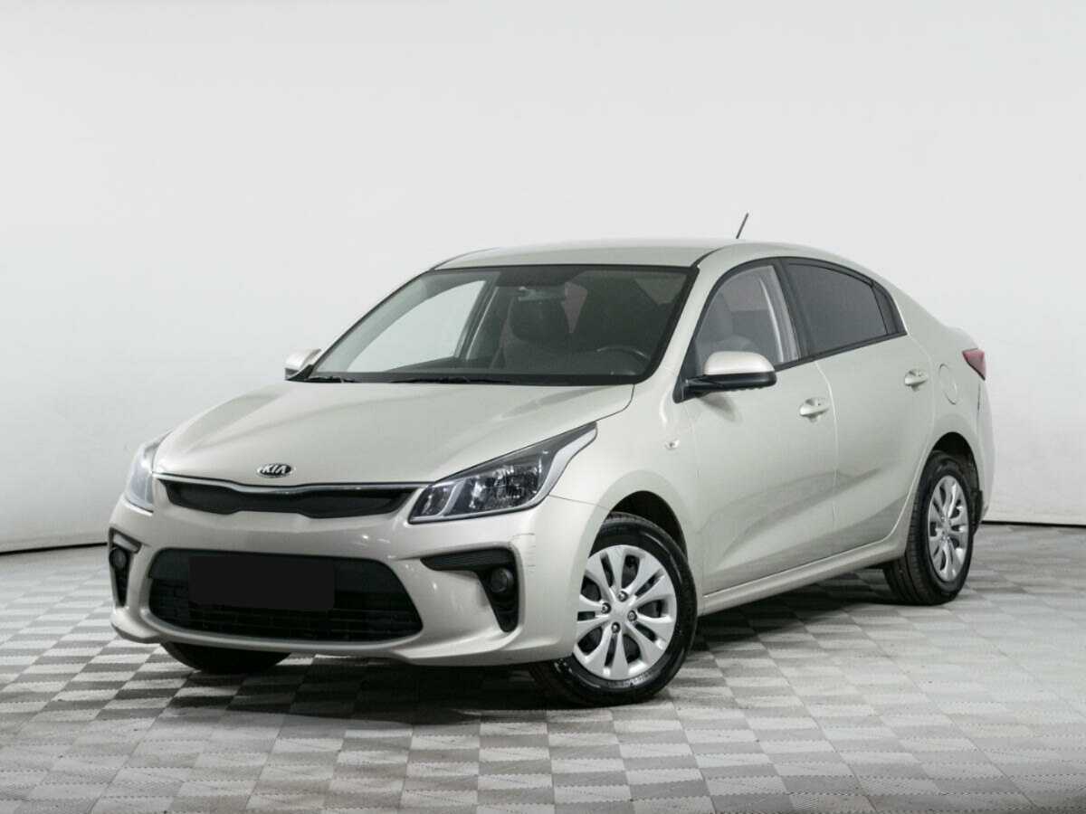 Купить Kia Rio с пробегом. Посмотреть фото
