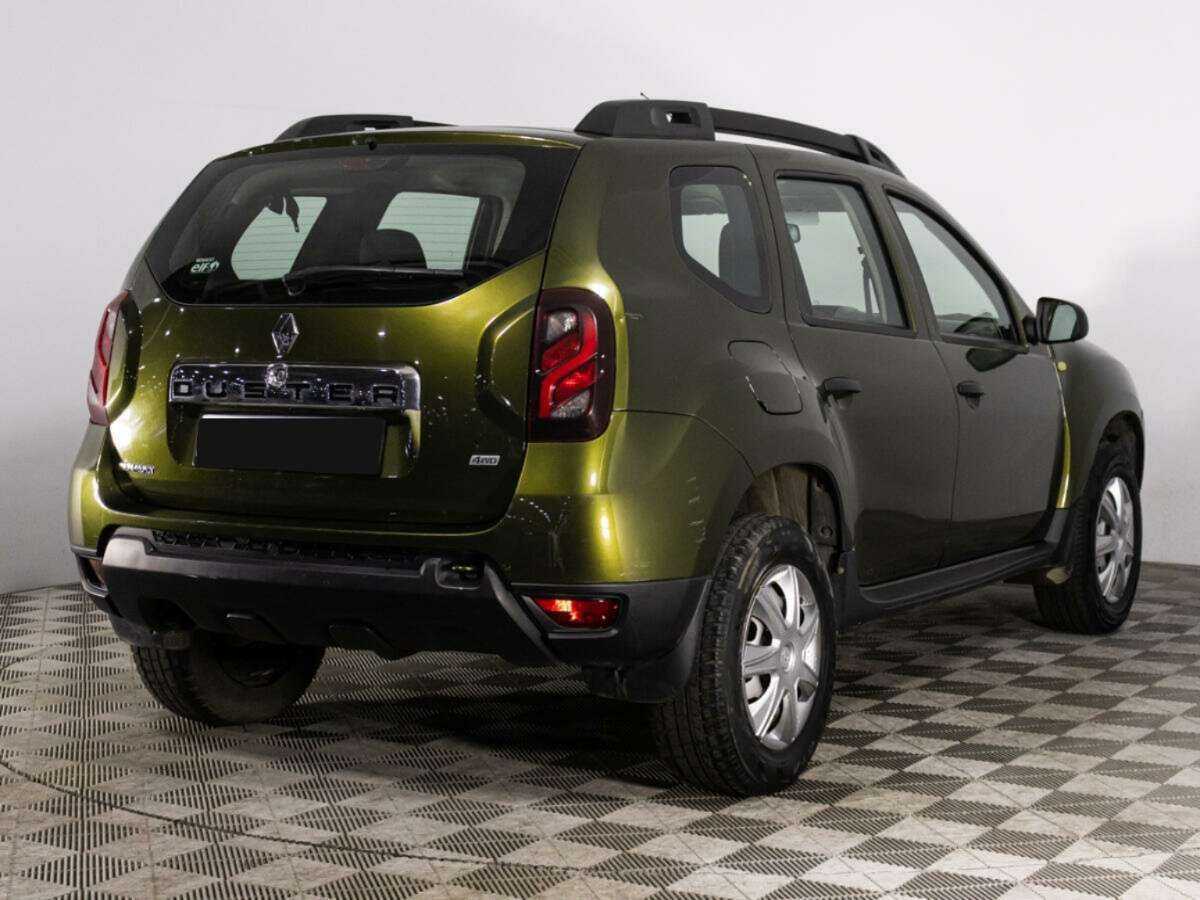 Купить Renault Duster с пробегом. Фото: #4