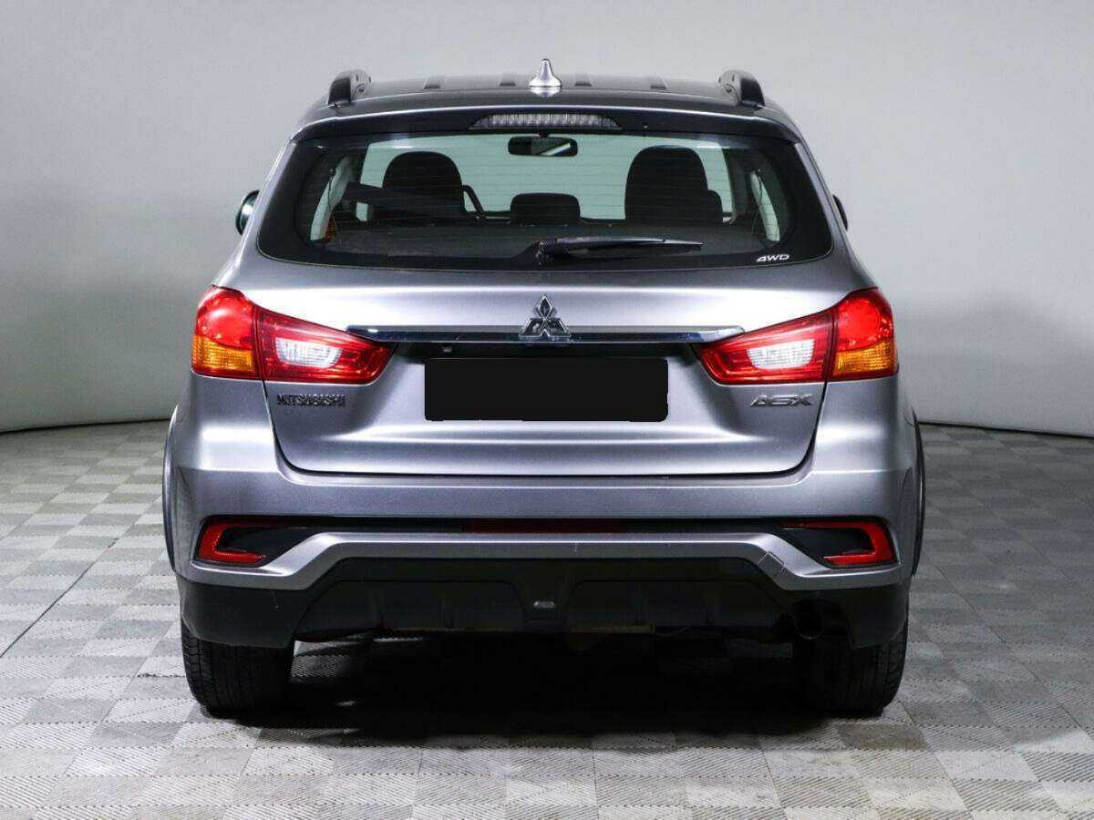 Купить Mitsubishi ASX с пробегом. Фото: #4