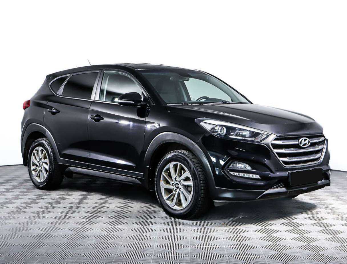 Купить Hyundai Tucson с пробегом. Фото: #2