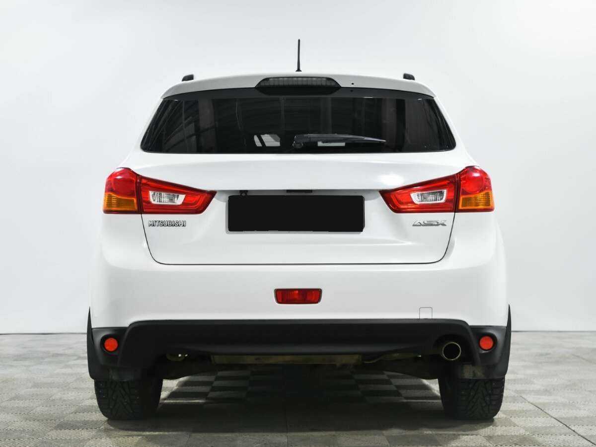 Купить Mitsubishi ASX с пробегом. Фото: #4