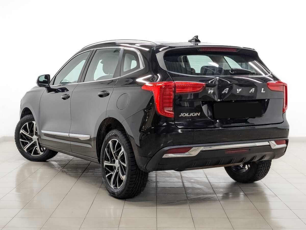 Купить Haval Jolion с пробегом. Фото: #6