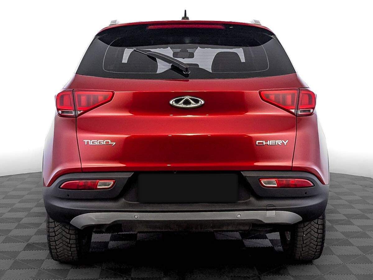 Купить Chery Tiggo 7 с пробегом. Фото: #5