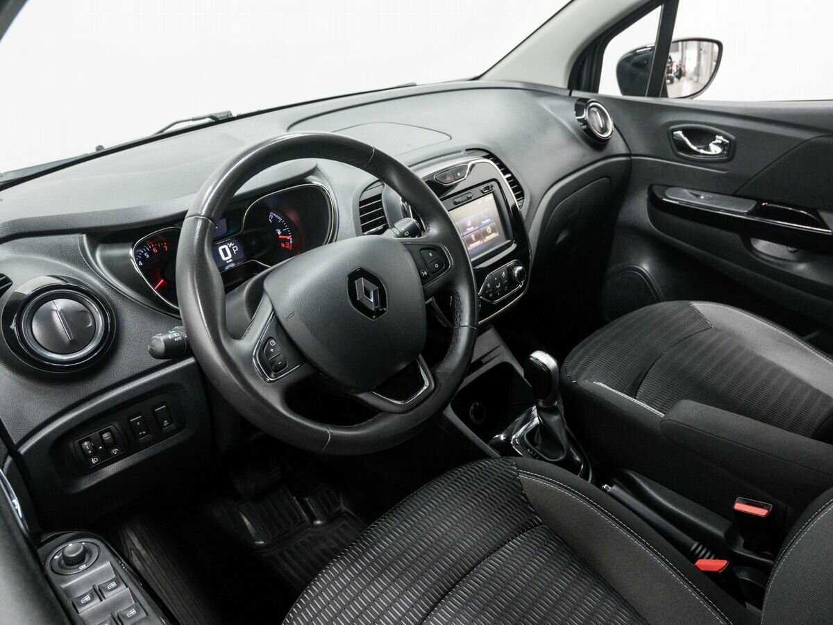 Купить Renault Kaptur с пробегом. Фото: #12