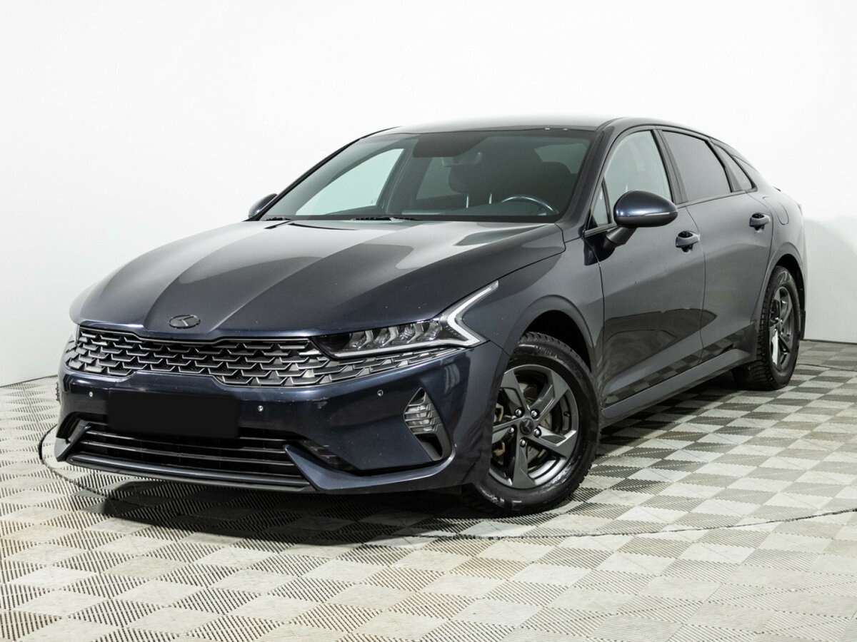 Купить Kia K5 с пробегом. Посмотреть фото