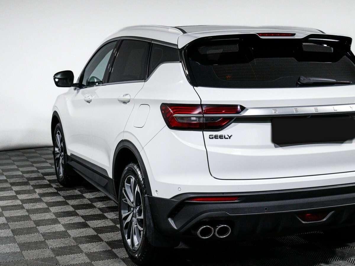 Купить Geely Coolray с пробегом. Фото: #19