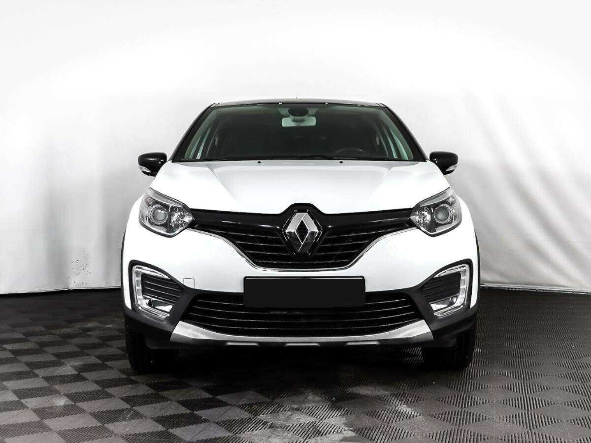 Купить Renault Kaptur с пробегом. Фото: #1