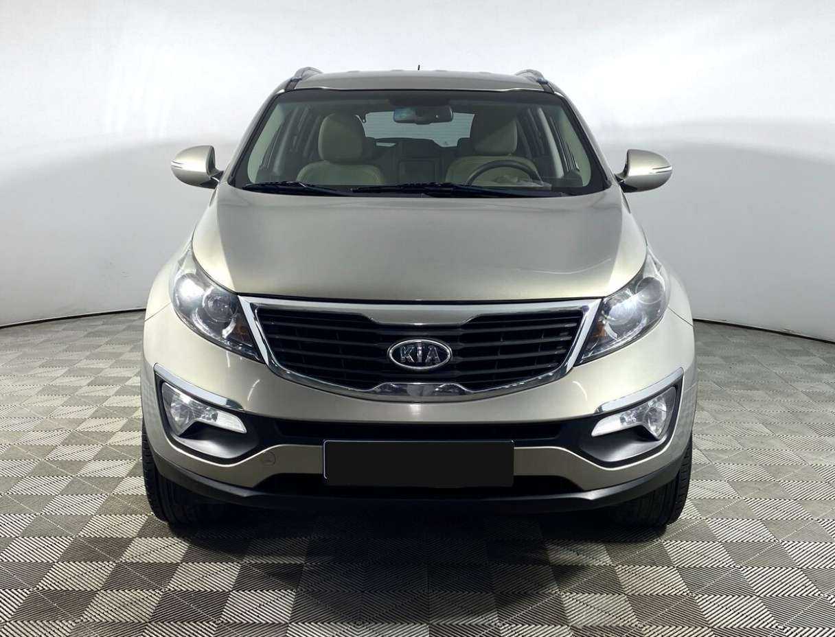 Купить Kia Sportage с пробегом. Посмотреть фото