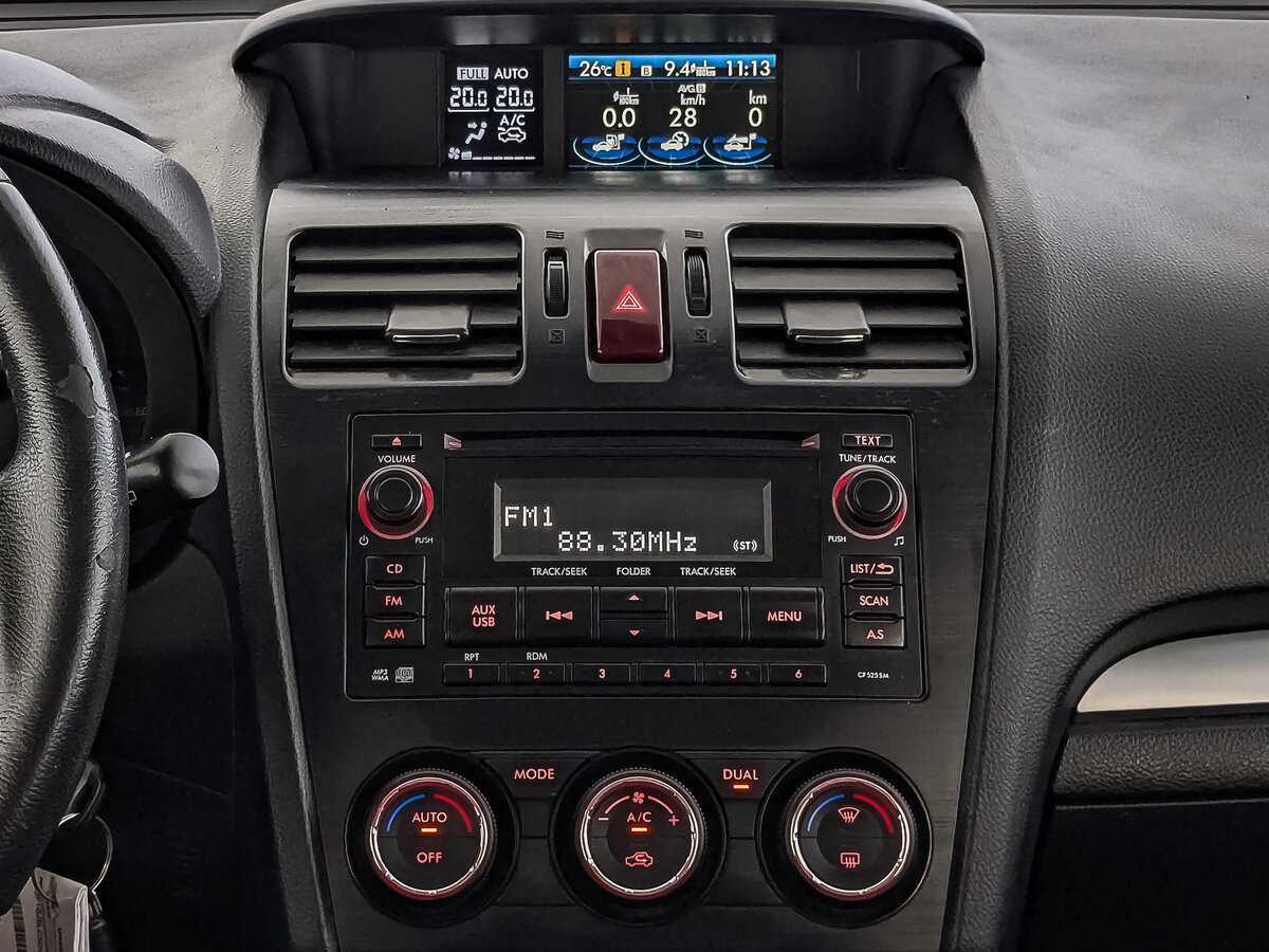 Купить Subaru Forester с пробегом. Фото: #14