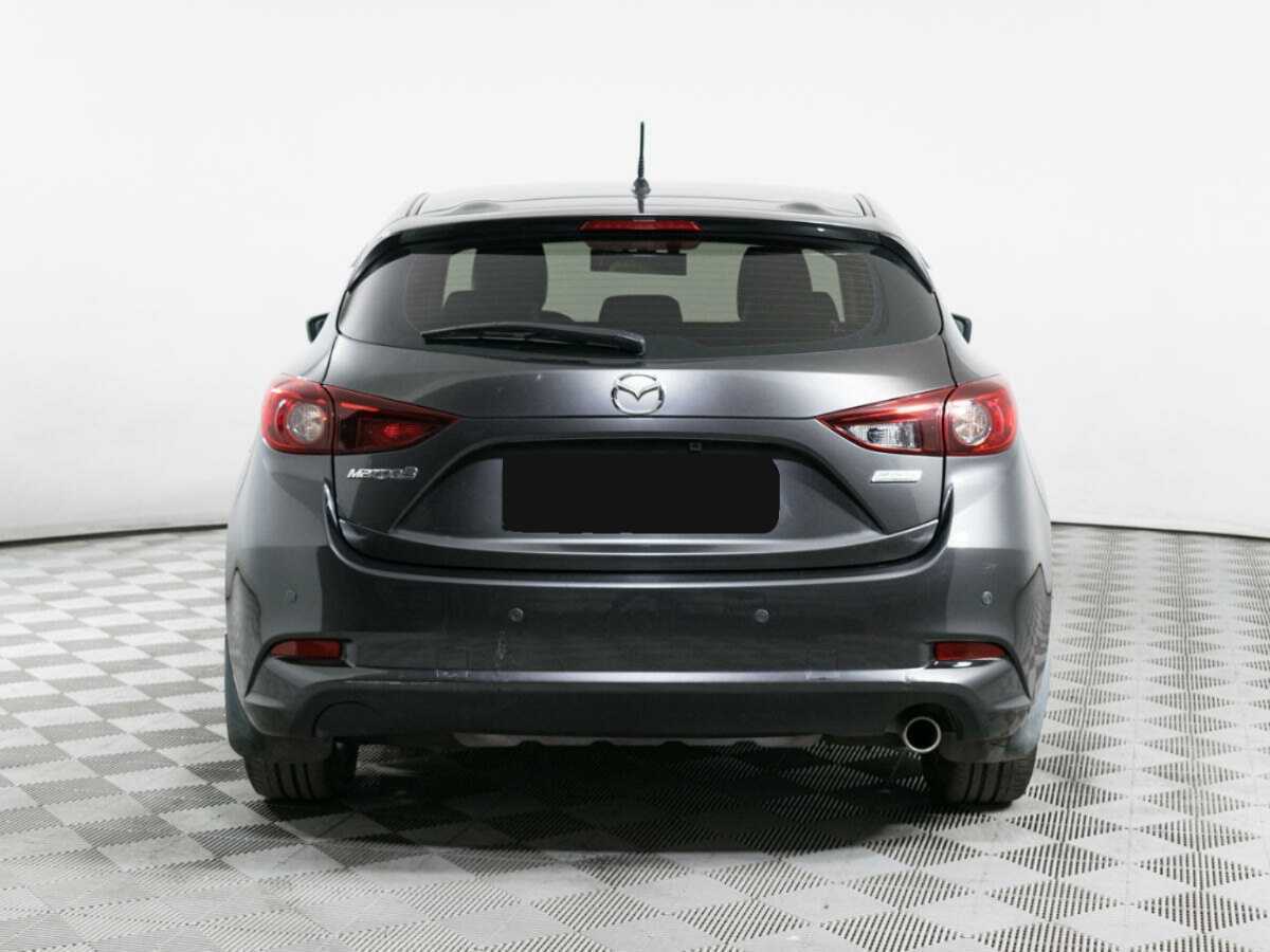 Купить Mazda 3 с пробегом. Фото: #4