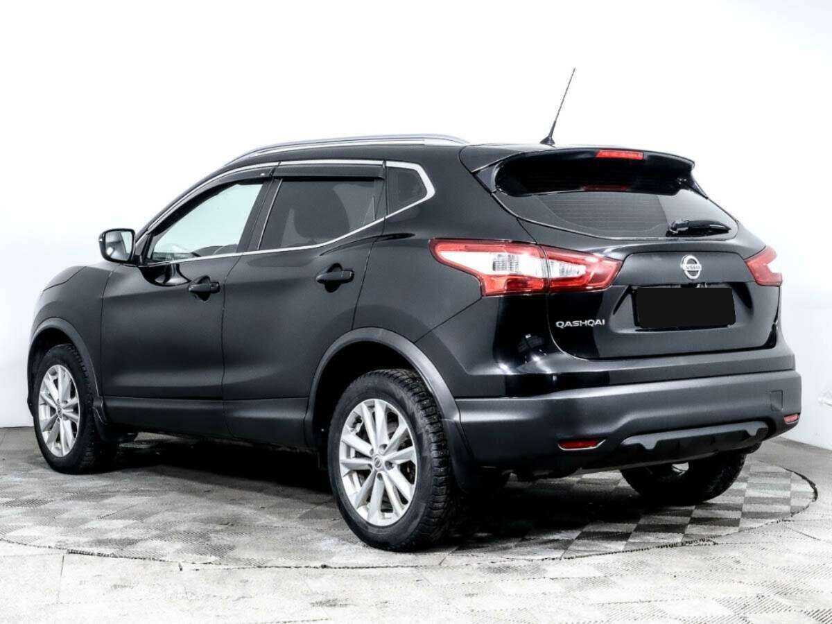 Купить Nissan Qashqai с пробегом. Фото: #5