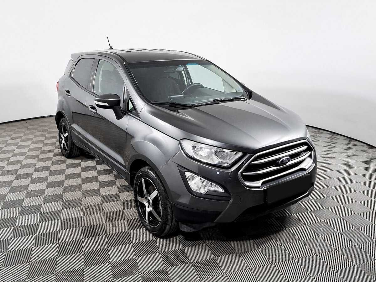 Купить Ford EcoSport с пробегом. Фото: #2